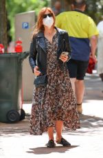 ISLA FISHER at St Vincent Clinic in Sydney 10/21/2021