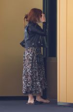 ISLA FISHER at St Vincent Clinic in Sydney 10/21/2021