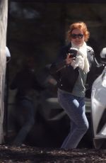 ISLA FISHER Out for Coffee in Perth 10/12/2021