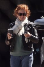 ISLA FISHER Out for Coffee in Perth 10/12/2021