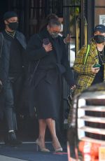 ISSA RAE Leaves Her Hotel in New York 10/20/2021