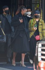 ISSA RAE Leaves Her Hotel in New York 10/20/2021