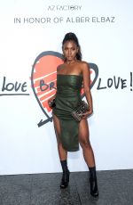 J. REY SOUL at Love Brings Love Show in Honor of Alber Elbaz at Paris Fashion Week 10/05/2021