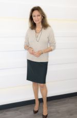 JACQUELINE BISSET at Good Morning Britain TV Show in London 10/27/2021
