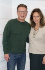 JACQUELINE BISSET at Good Morning Britain TV Show in London 10/27/2021