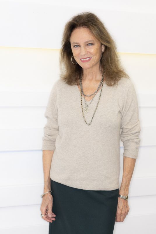 JACQUELINE BISSET at Good Morning Britain TV Show in London 10/27/2021