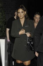 JACQUELINE JOSSA Arrives at Boxstar Afterparty in Manchester 10/02/2021