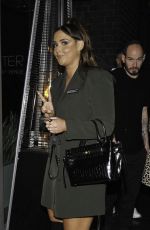JACQUELINE JOSSA Arrives at Boxstar Afterparty in Manchester 10/02/2021