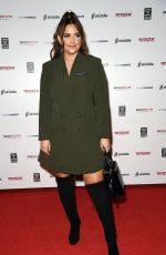 JACQUELINE JOSSA at Boxstar UK at AO Arena in Manchester 10/02/2021
