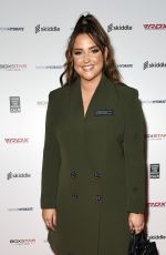 JACQUELINE JOSSA at Boxstar UK at AO Arena in Manchester 10/02/2021