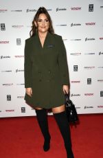 JACQUELINE JOSSA at Boxstar UK at AO Arena in Manchester 10/02/2021