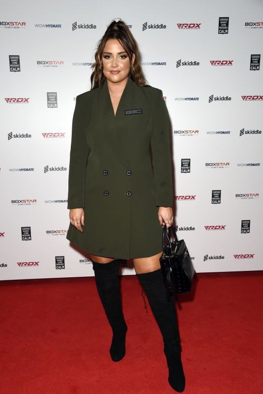 JACQUELINE JOSSA at Boxstar UK at AO Arena in Manchester 10/02/2021