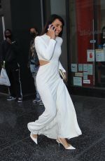 JACQUELINE OBRADORS Arrives at Externals Premiere at El Capitan Theatre in Hollywood 10/18/2021