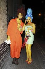 JADE THIRLWALL Arrives at Maya Jama