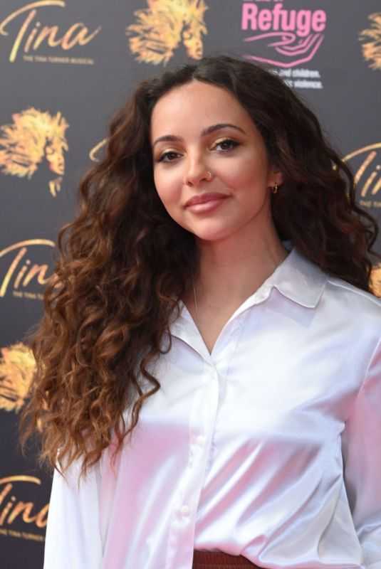 JADE THIRLWALL at Tin Turner Musica, Refuge Gala Performance in London 10/10/2021