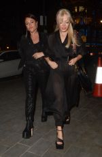 JAIME and ELLIE RAY WINSTONE at M.E Hotel in London 10/20/2021