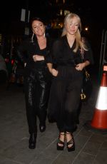 JAIME and ELLIE RAY WINSTONE at M.E Hotel in London 10/20/2021