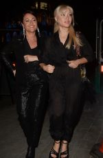 JAIME and ELLIE RAY WINSTONE at M.E Hotel in London 10/20/2021