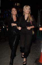 JAIME and ELLIE RAY WINSTONE at M.E Hotel in London 10/20/2021