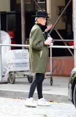 JAIME KING Out and About in New York 10/29/2021