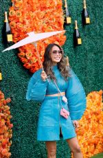 JAMIE CHUNG at Veuve Clicquot Polo Classic Los Angeles at Will Rogers State Historic Park in Pacific Palisades 10/02/2021