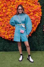 JAMIE CHUNG at Veuve Clicquot Polo Classic Los Angeles at Will Rogers State Historic Park in Pacific Palisades 10/02/2021