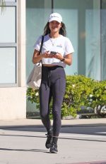 JAMIE CHUNG Out and About in West Hollywood 10/29/2021