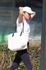 JAMIE CHUNG Out and About in West Hollywood 10/29/2021