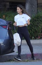 JAMIE CHUNG Out and About in West Hollywood 10/29/2021