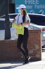 JAMIE CHUNG Out and About in West Hollywood 10/29/2021