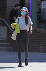 JAMIE CHUNG Out and About in West Hollywood 10/29/2021