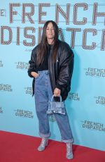 JANANE BOUDILI at The French Dispatch Premiere at UGC Cine Cite Bercy in Paris 10/24/2021