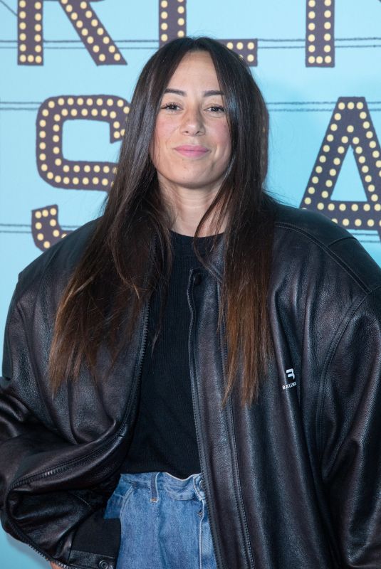 JANANE BOUDILI at The French Dispatch Premiere at UGC Cine Cite Bercy in Paris 10/24/2021