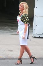 JANE KRAKOWSKI on the Set of God
