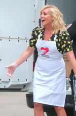 JANE KRAKOWSKI on the Set of God
