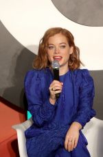 JANE LEVY at Advertising Week Conference in New York 10/18/2021
