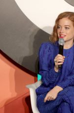 JANE LEVY at Advertising Week Conference in New York 10/18/2021