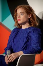 JANE LEVY at Advertising Week Conference in New York 10/18/2021