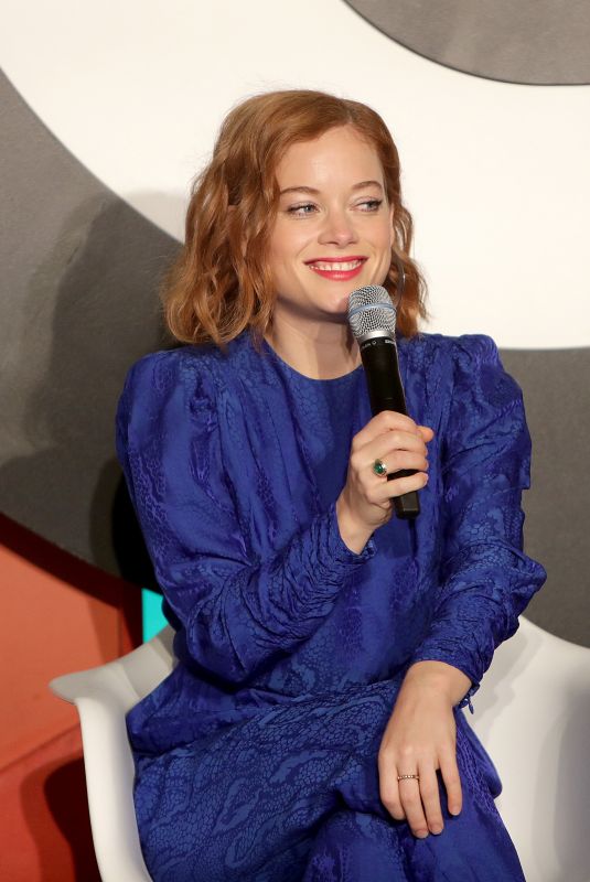 JANE LEVY at Advertising Week Conference in New York 10/18/2021