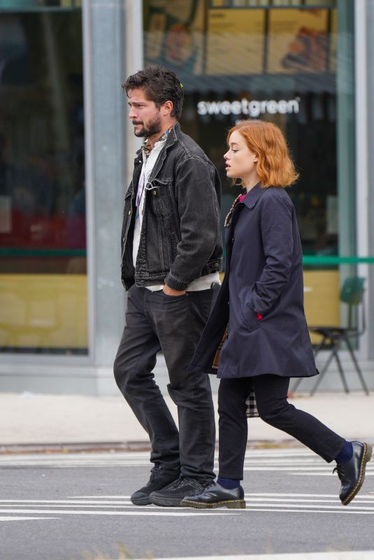 JANE LEVY Out in New York 10/18/2021