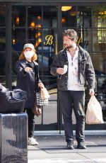 JANE LEVY Out Sopping in New York 10/20/2021
