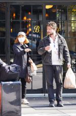 JANE LEVY Out Sopping in New York 10/20/2021