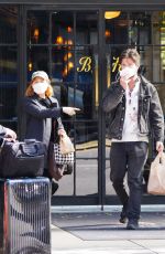 JANE LEVY Out Sopping in New York 10/20/2021