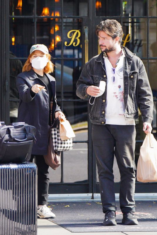 JANE LEVY Out Sopping in New York 10/20/2021