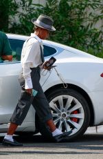 JANELLE MONAE Arrives at San Vicente Bungalows in West Hollywood 10/11/2021