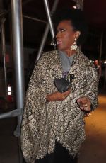 JANET HUBERT Arrives at Love Life Screening at DGA in New York 10/24/2021