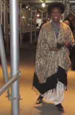 JANET HUBERT Arrives at Love Life Screening at DGA in New York 10/24/2021