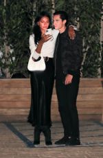 JASMINE TOOKES and Juan David Borrero at Soho House in Malibu 10/16/2021