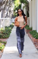 JASMINE TOOKES Out and About in Los Angeles 10/11/2021
