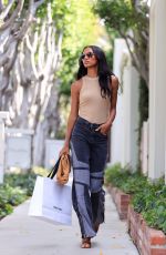 JASMINE TOOKES Out and About in Los Angeles 10/11/2021
